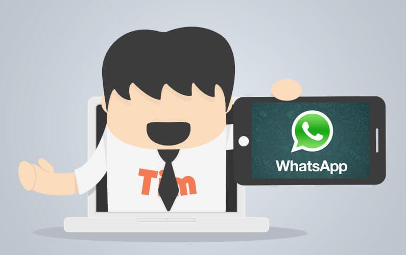 Send WhatsApp messages without using a number