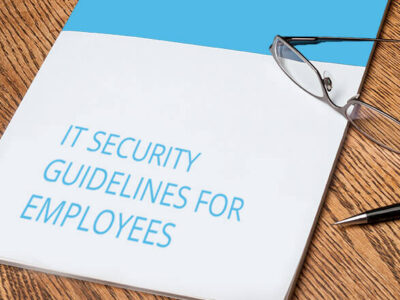 IT security guidelines for employees