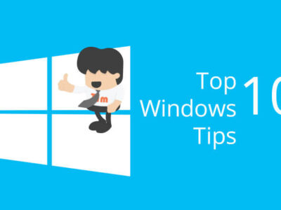 top 10 windows 10 tips