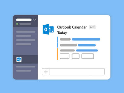 How to share Outlook calendar