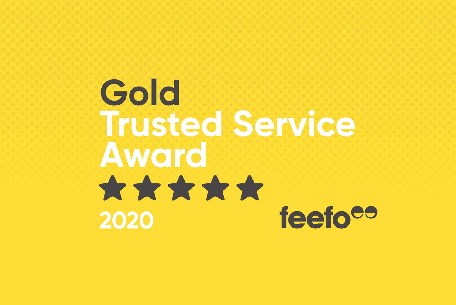 totality services make it two Feefo Gold Trusted Service Awards in a row for customer service