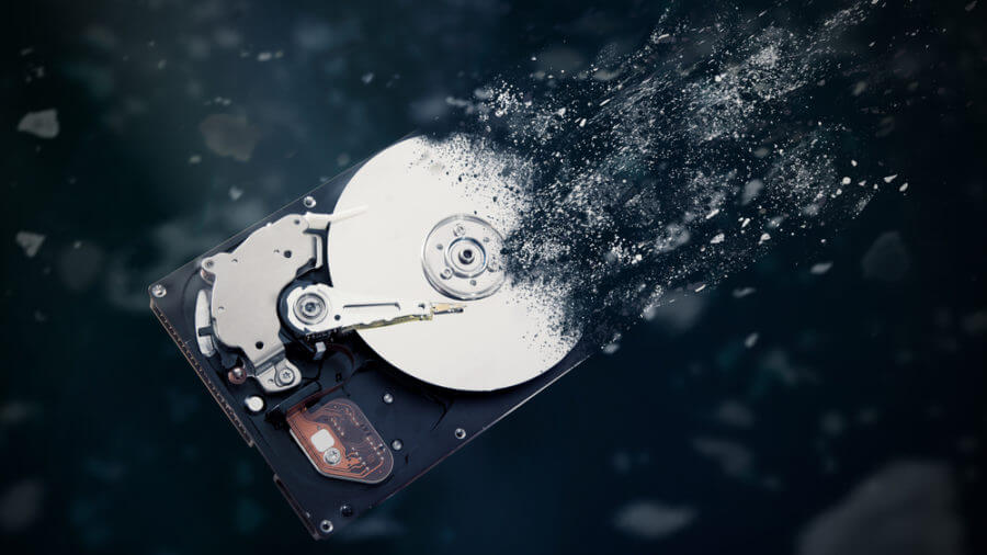 Data destruction