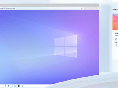 windows 365 interface