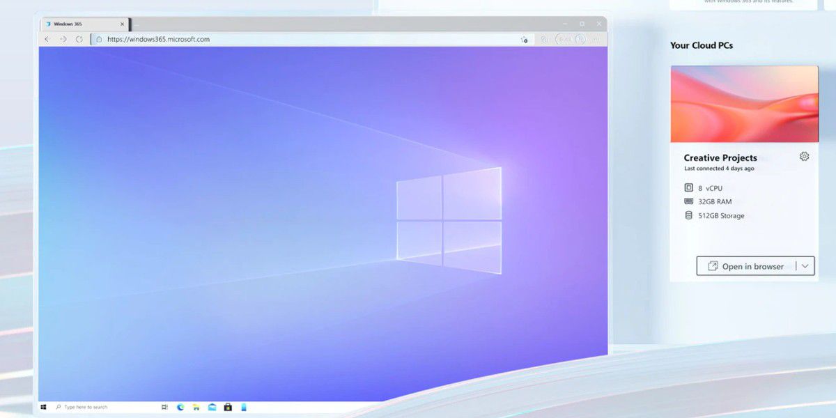 Windows 365 A New Era Of Hybrid Cloud Computing Totality Services