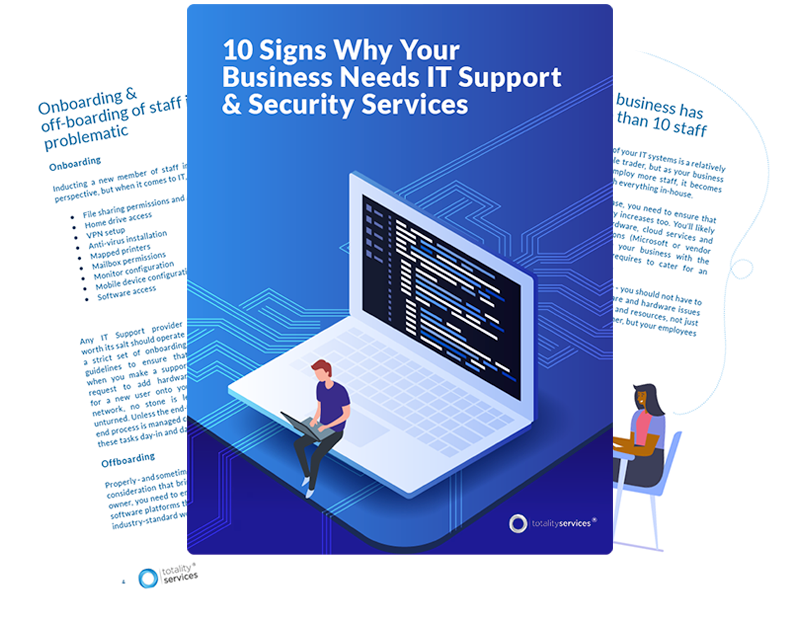 eBook why your business needs IT Support