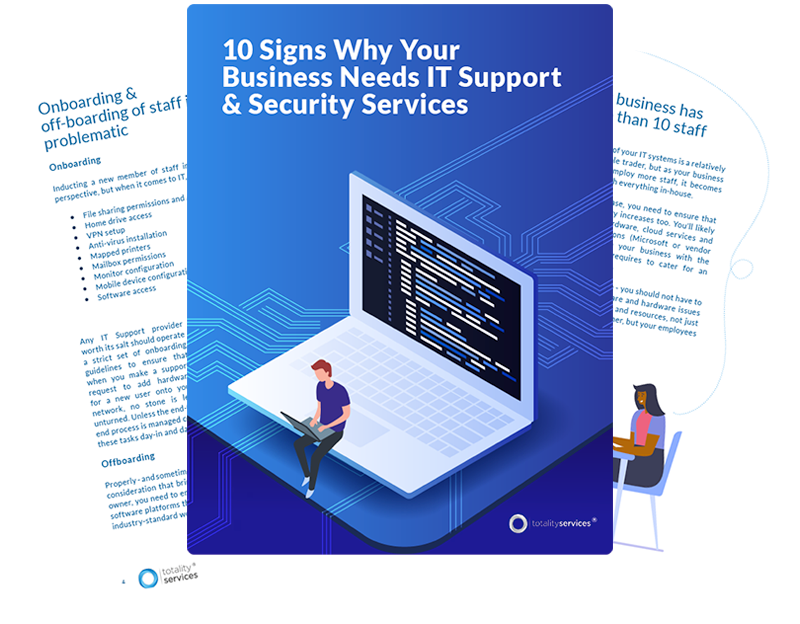 eBook why your business needs IT Support