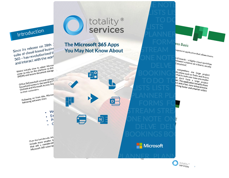 Microsoft 365 Apps eBook