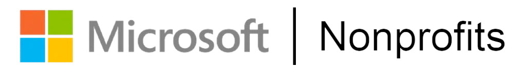microsoft nonprofits logo